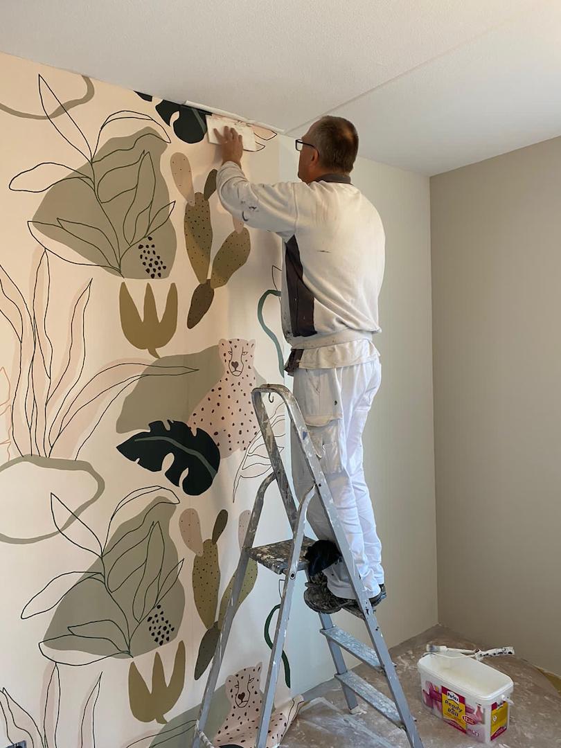 Renovlies behangen Spijkenisse & Omstreken